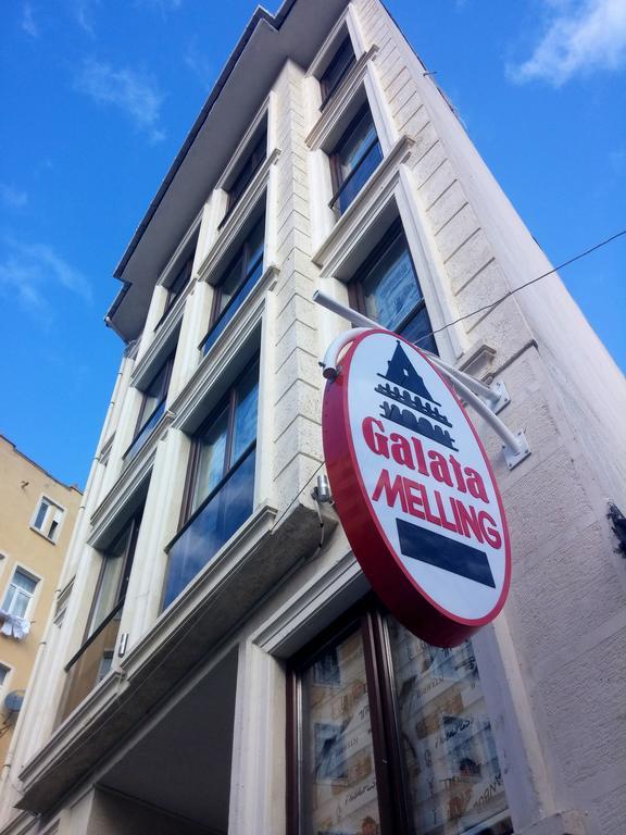 Galata Melling Aparthotel Istanbul Exterior photo