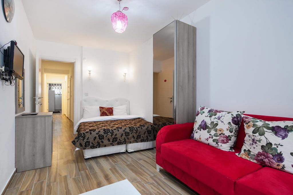 Galata Melling Aparthotel Istanbul Room photo
