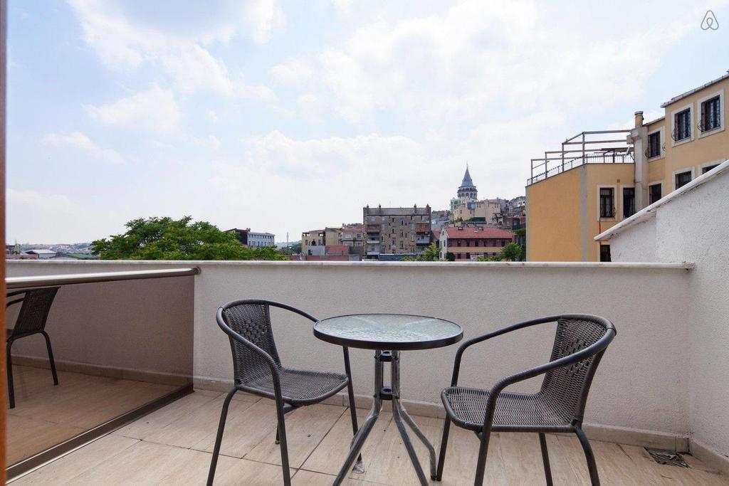 Galata Melling Aparthotel Istanbul Room photo