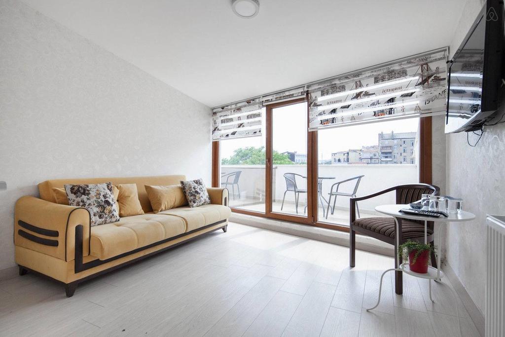 Galata Melling Aparthotel Istanbul Room photo