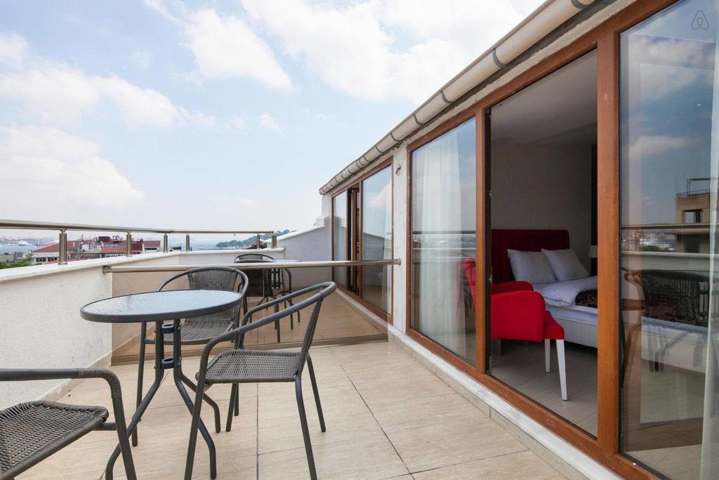 Galata Melling Aparthotel Istanbul Room photo