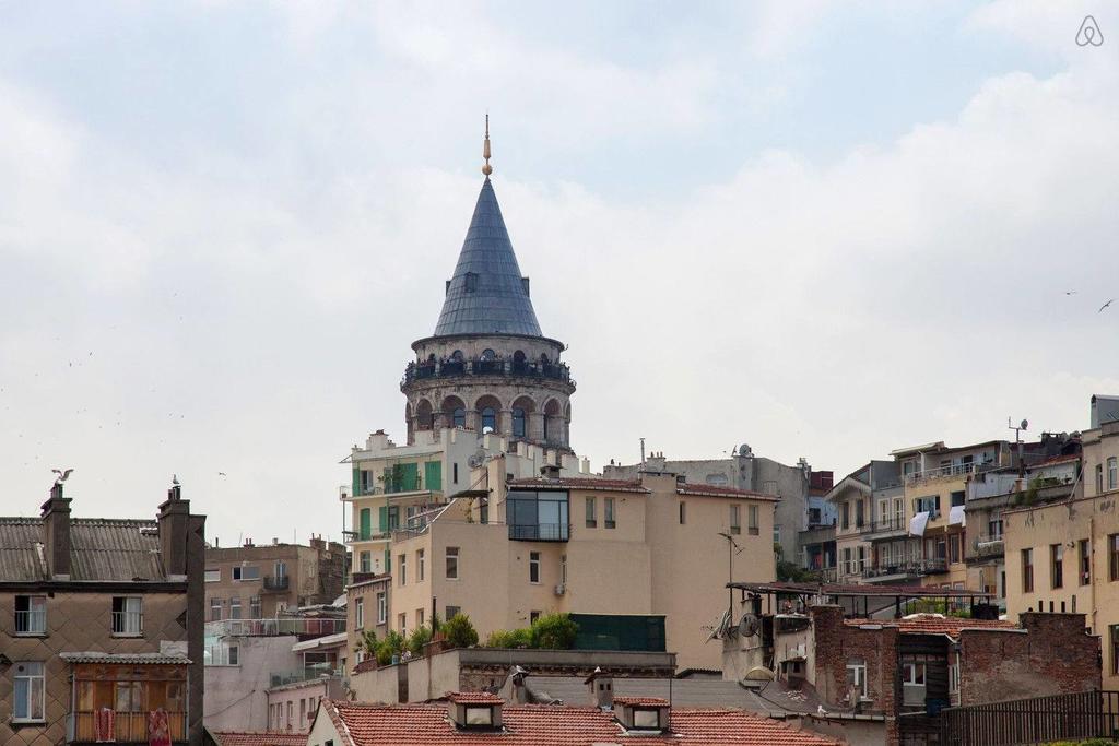 Galata Melling Aparthotel Istanbul Room photo