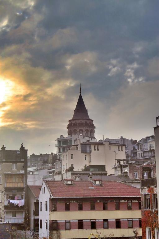 Galata Melling Aparthotel Istanbul Room photo