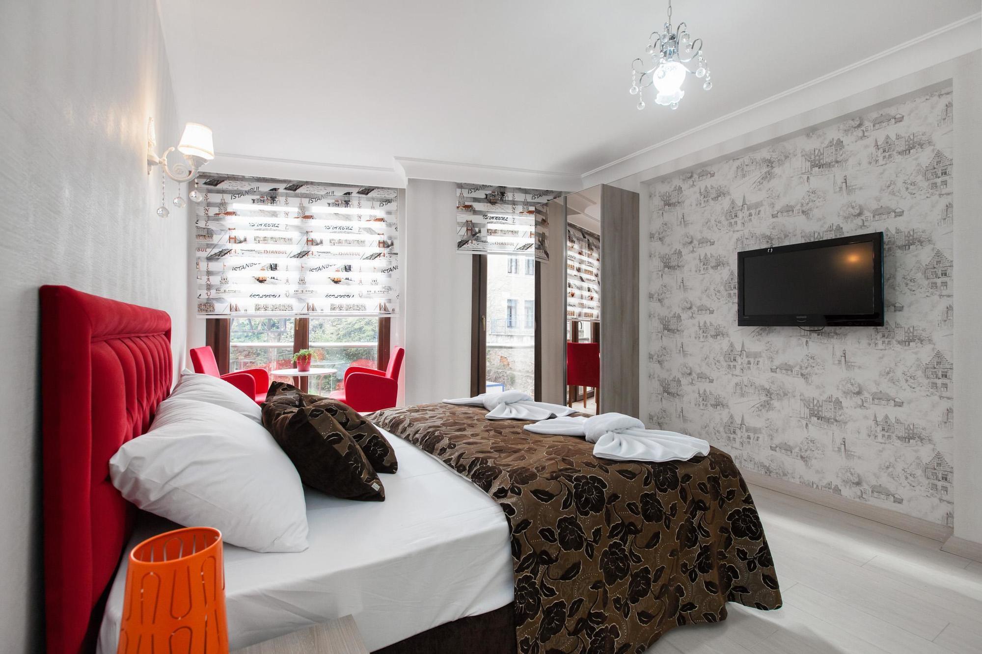 Galata Melling Aparthotel Istanbul Exterior photo