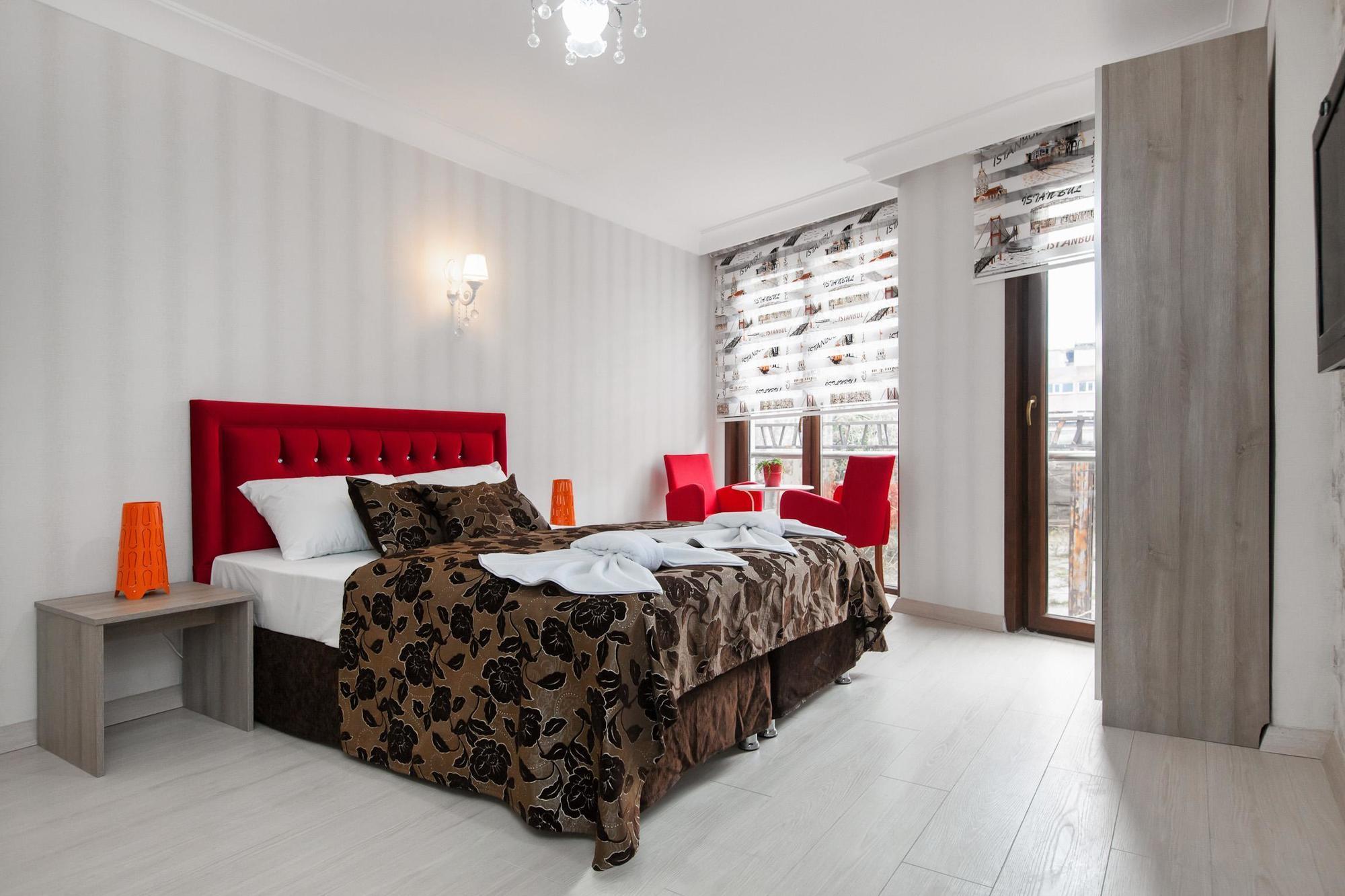 Galata Melling Aparthotel Istanbul Exterior photo