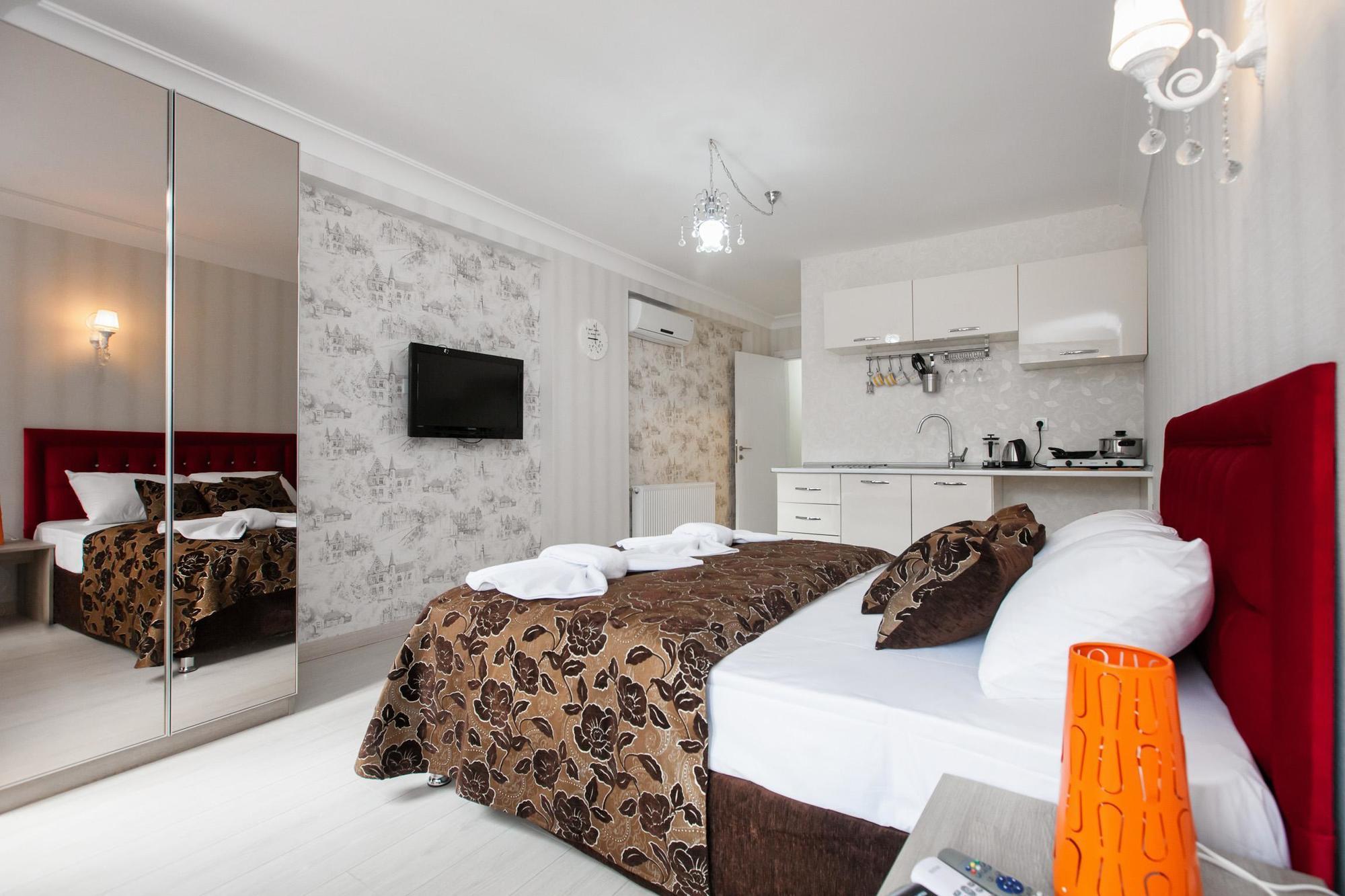 Galata Melling Aparthotel Istanbul Exterior photo