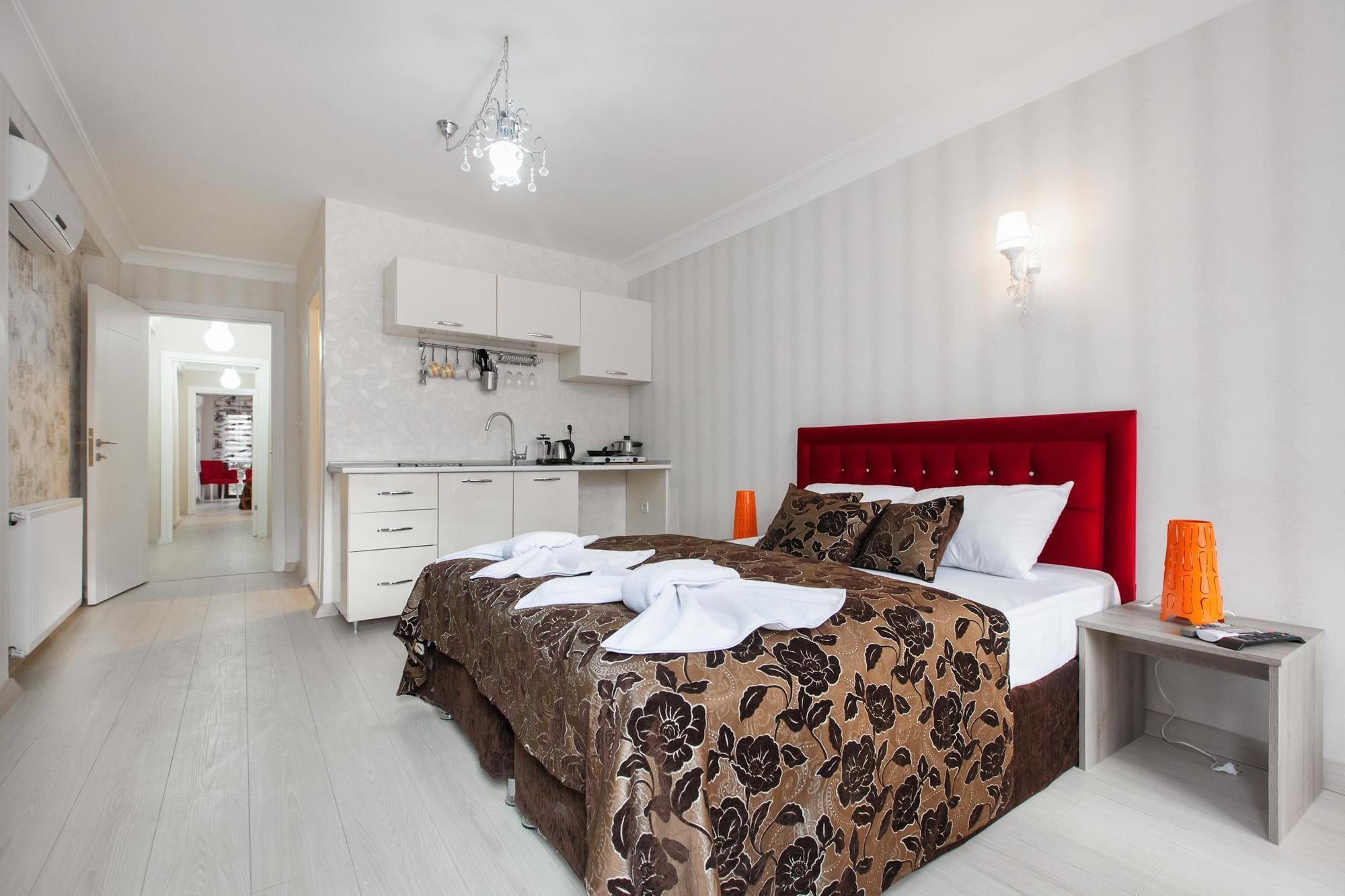 Galata Melling Aparthotel Istanbul Exterior photo