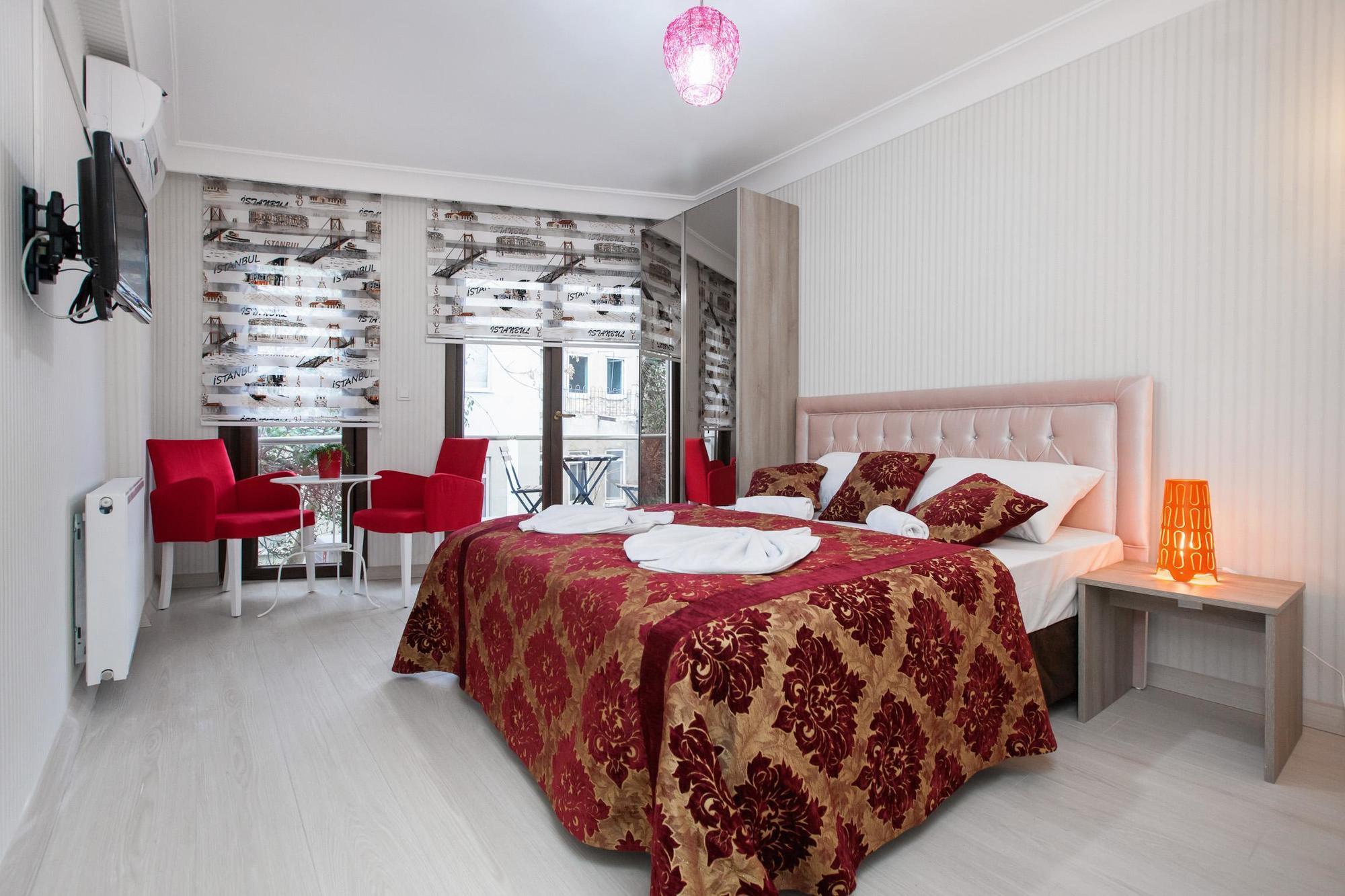 Galata Melling Aparthotel Istanbul Exterior photo