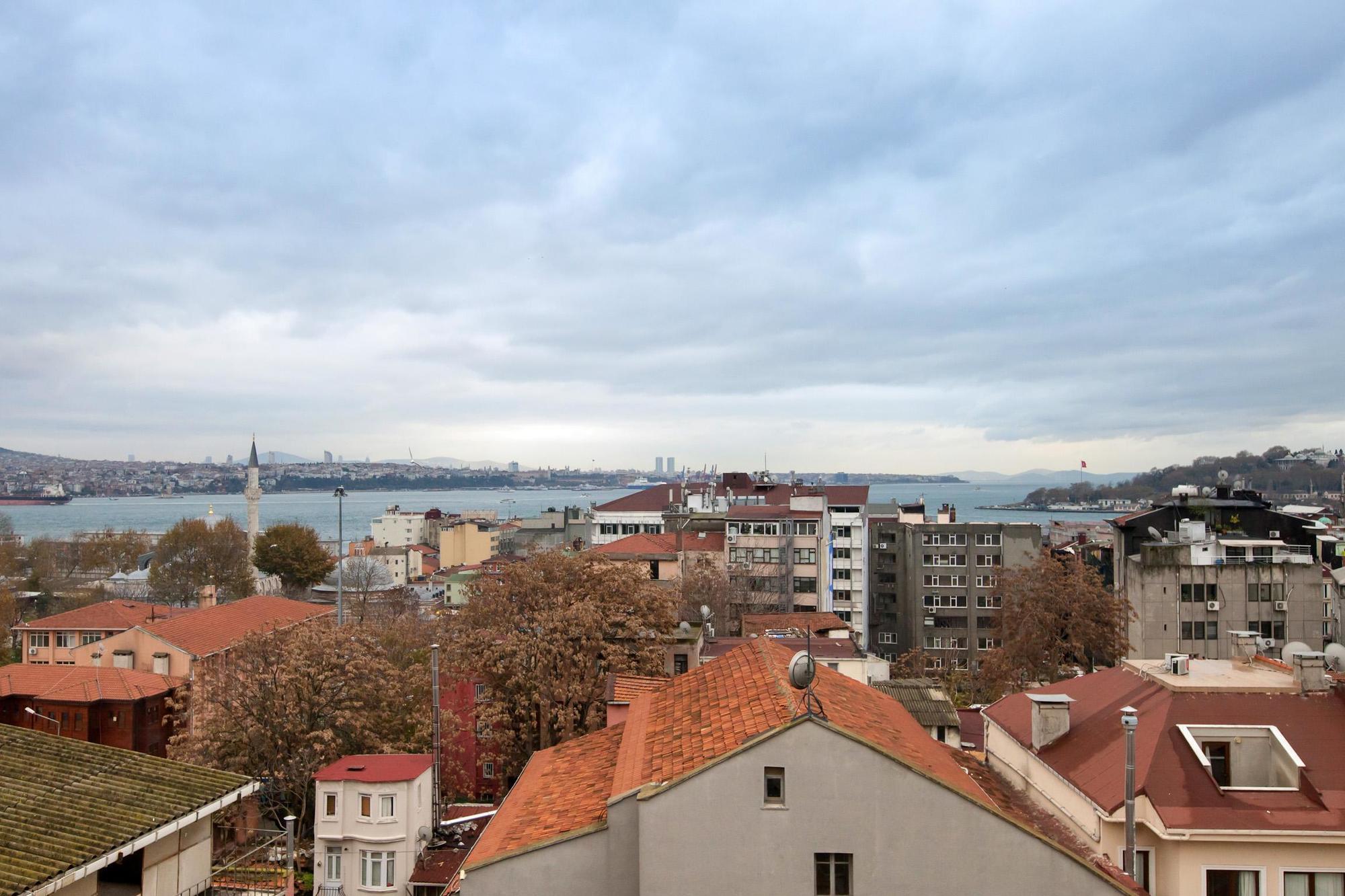 Galata Melling Aparthotel Istanbul Exterior photo