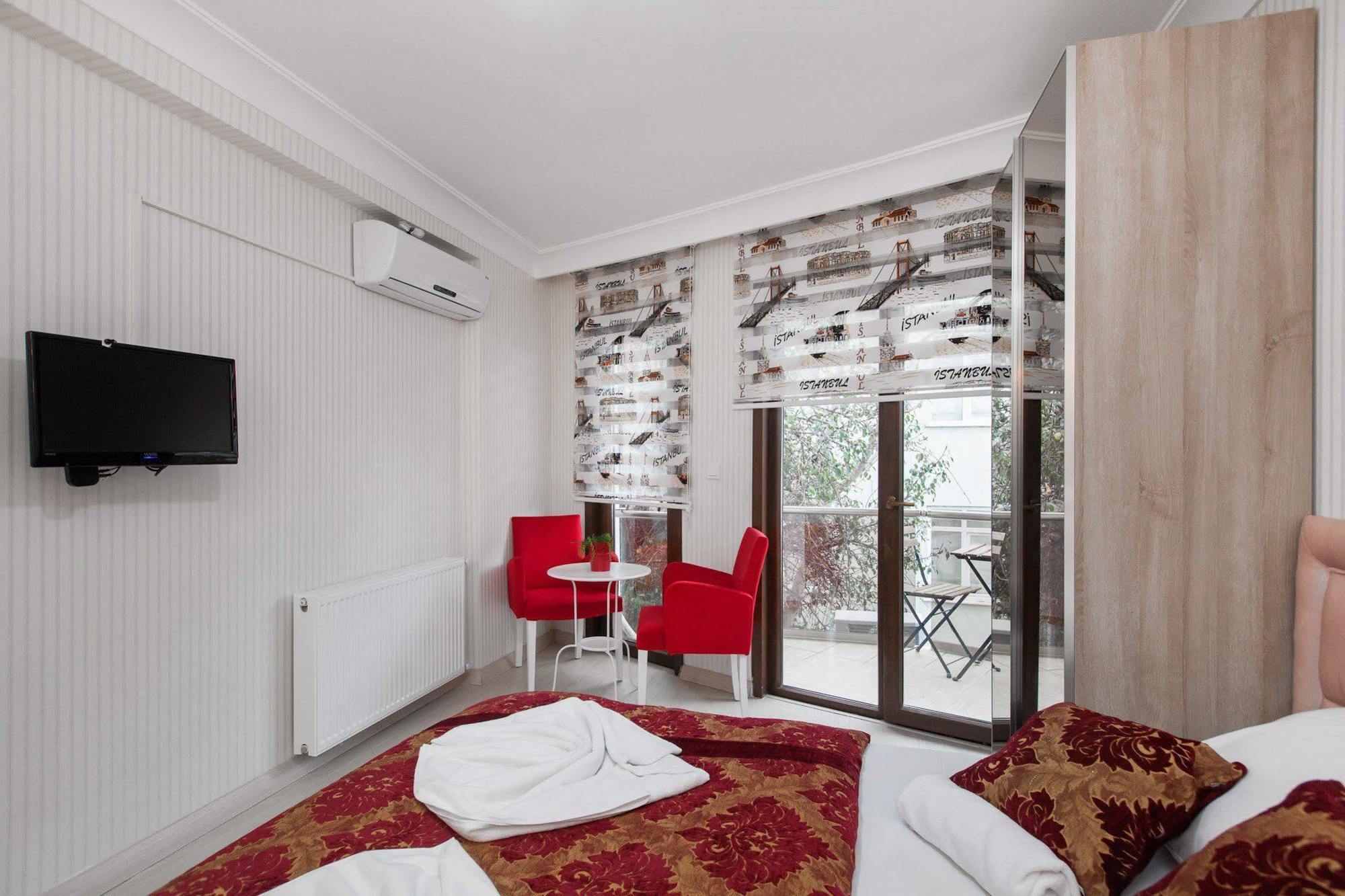Galata Melling Aparthotel Istanbul Exterior photo